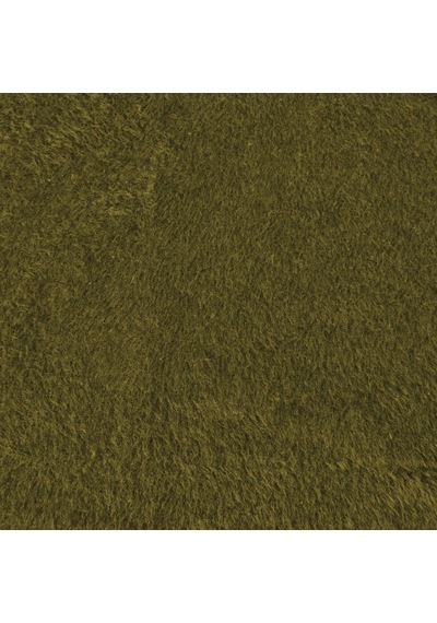Soft Çift Taraflı Çift Kişilik Battaniye - Yeşil / Bej - 200x220 Cm Renkli