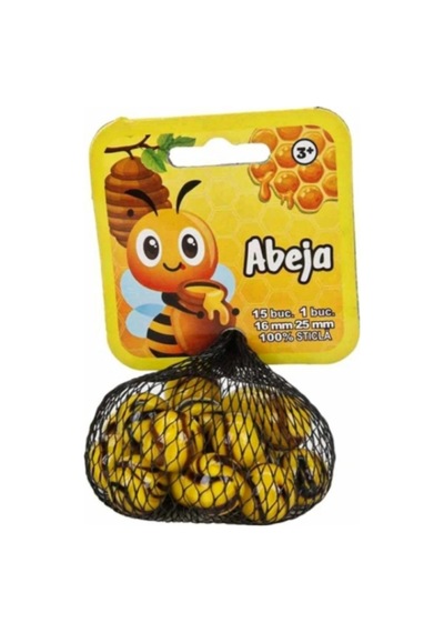 Filede Kaliteli Hayvan Temalı Misket / Bal Arısı Maya Abeja