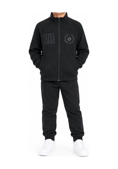 TOMMYLIFE Tommy Life Erkek Garson Ceket Hakim Yaka Siyah Erkek Çocuk Sweatshirt 11319