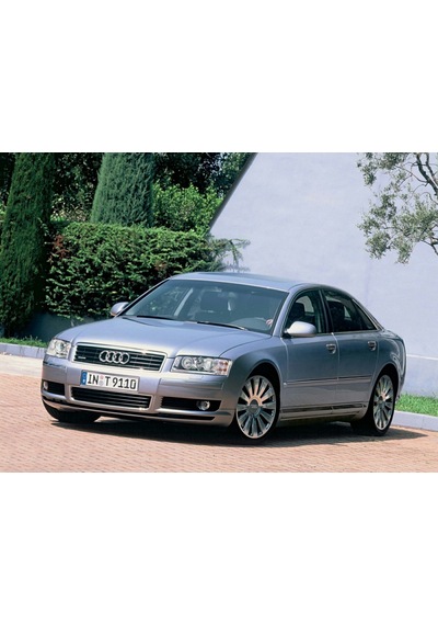 AUDİ A8 4E 2003-2010 ÖN SİLECEK SETİ 580MM / 590MM SWF