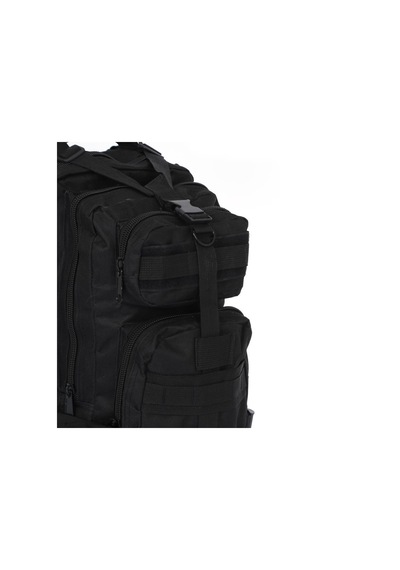Single Sword 30l Taktik Outdoor Kamp Seyahat Sırt Çantası Siyah Siyah