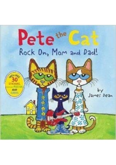 Pete The Cat Rock On Mom And Dad