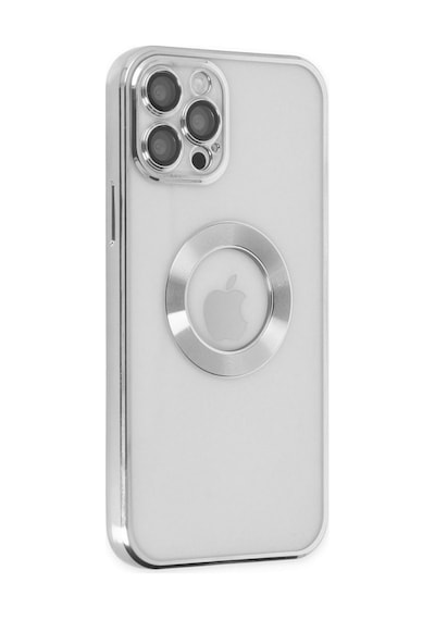 Apple Uyumlu iPhone 12 Pro Max Kılıf Hole Lazer Silikon Kapak