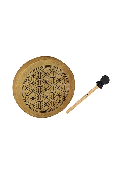 Meinl Sonic Energy Native American-style 15" Hoop Drum Flower Of Life