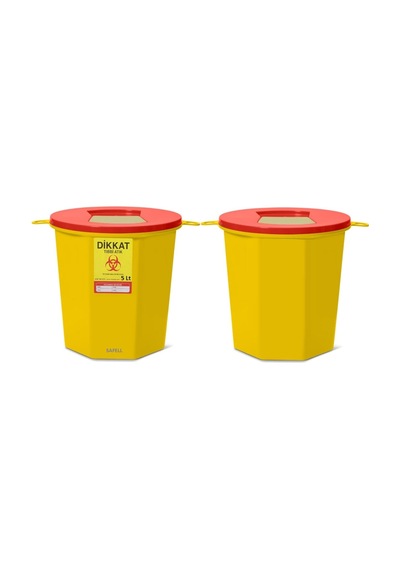Safell Atık Kutusu - Atık Kovası - 5 Litre