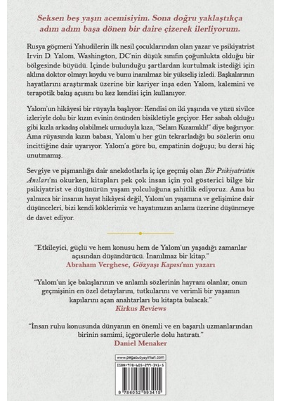 Pegasusyayinlari Bir Psikiyatristin Anıları