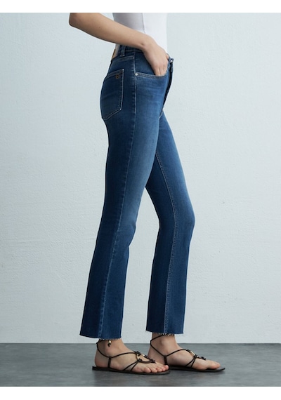Ltb Lıssy Ispanyol Paça Yüksek Bel Jean Pantolon 010095186216159 55973 Karışık