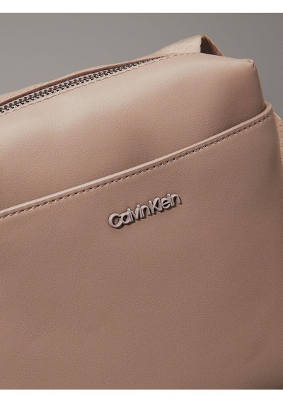 Calvin Klein Clean Essentıal Cube, Pa0 Bej Unisex Çanta