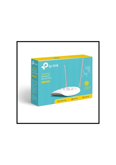 Tp-lınk Tl-wa801n, 1port, 300mbps, 2,4ghz Wifi, Masaüstü, Pasif Poe, Access Point, Range Extender