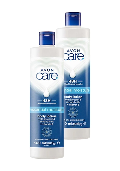 Avon Care Essential Nemlendirici Vücut Losyonu 2 x 400 ML