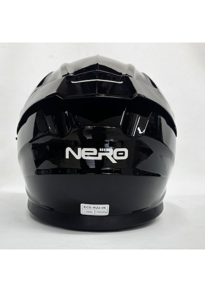 Nero Tk912 İç Güneş Vizörlü Çene Açılır Kask Siyah