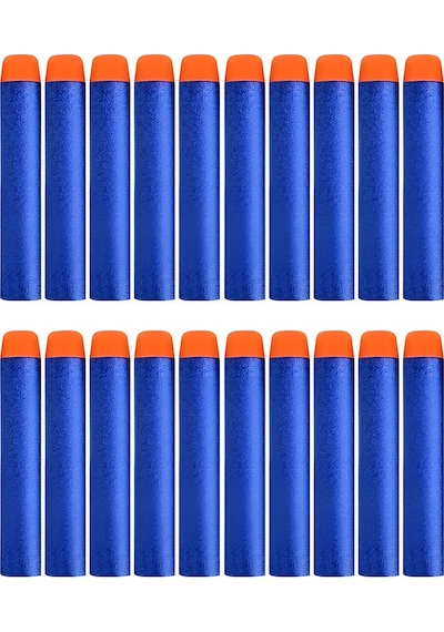Nerf Mermi 20 Adet Premium Yumuşak Sünger Mermi A Kalite