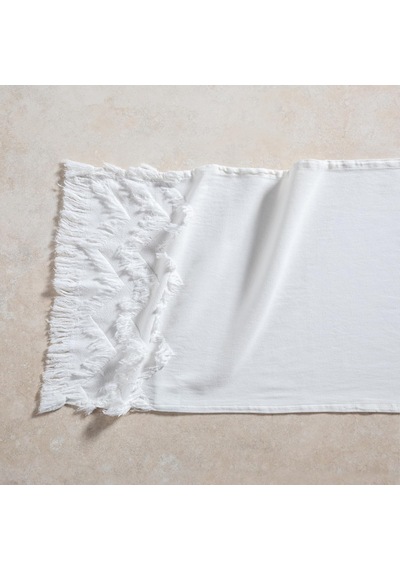Nova Runner Beyaz 40x150 Cm Çok Renkli
