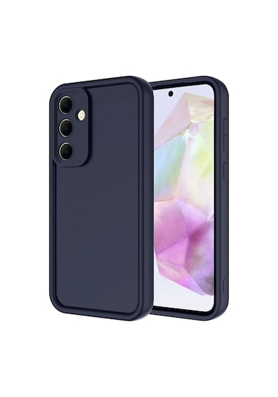 Samsung Galaxy Uyumlu A17 5g Viera Silikon - Lacivert Bzsxx00 1