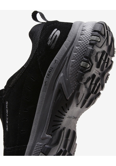 Skechers Hillcrest  -  Nature Walk Kadın Siyah Outdoor Ayakkabı 180010 Bkcc Siyah