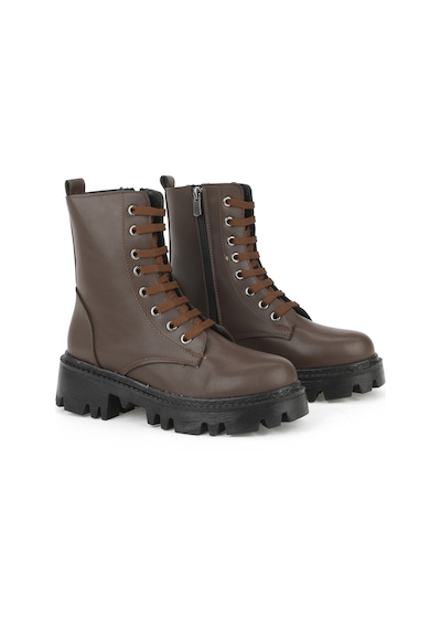 Ziya, Kadın Bot 1531044z4001 Kahve 1531044z4001 300 Kahve