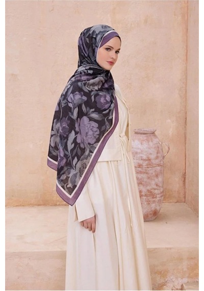 Belli Fresh Sanda Şal - 1362 Mor