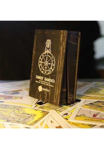 Tarot Sandığ ı -Ahşap Kutulu- Herdem Kitap