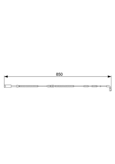 Bosch Balata Fısı On Bmw E90 E91 E92 E84 1987473030 34356789441