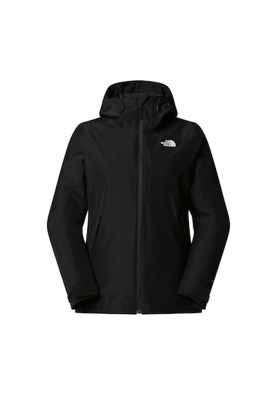 The North Face Carto Mono Triclimate 3'ü 1 Arada Kapüşonlu Kadın Mont Nf0a8d3djk31 Siyah