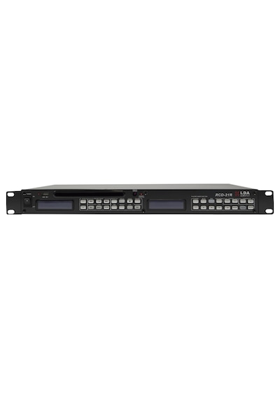 Lda Rcd-21r Cd / Usb Çalar Ve Fm / Am Radyo 2 Kanal Müzik Kaynağı