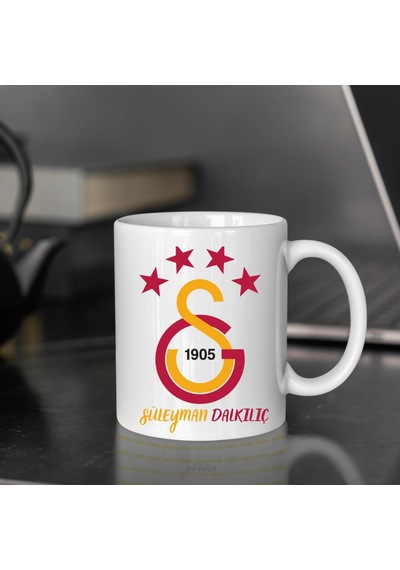 Gs Baskılı Kişiye Özel Kupa