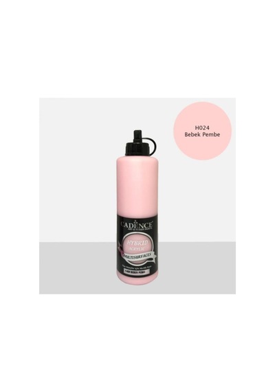 Cadence Boya Hybrid Multisurface Akrilik Boya 500 Ml H-024 Bebek Pembe Bebek Pembe