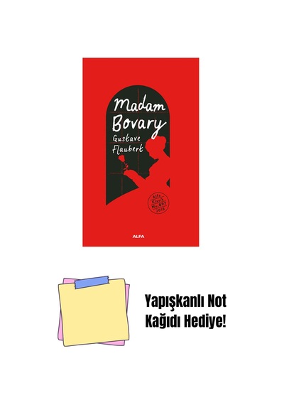 Madam Bovary Ciltli + Yapışkanlı Not Kağıdı