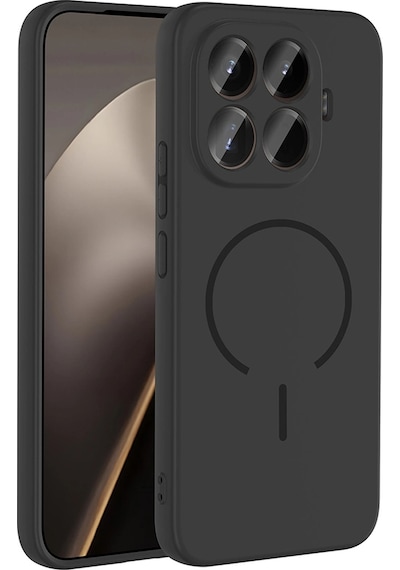 Xiaomi 15t Pro Kılıf M-safe Şarj Özellikli Zore Meta Kapak Çok Renkli