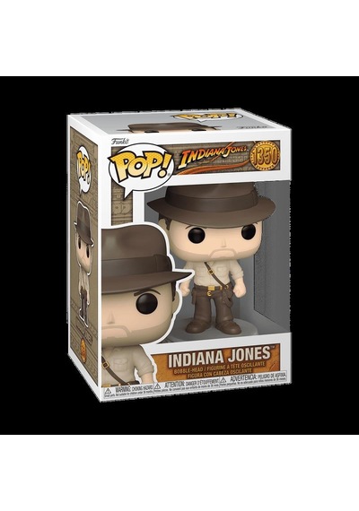 Funko Pop Indiana Jones With Satchel 1350