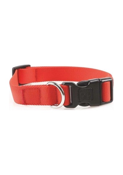M-pets Jolly Köpek Boyun Tasması Kırmızı L Çok Renkli
