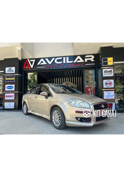 Fiat Linea Makyajsız 2007-2012 Ön Ek Plastik Boyasız