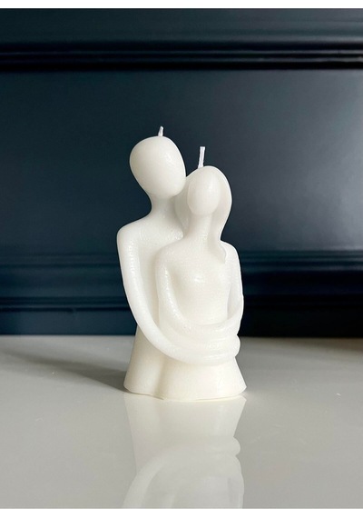 Bernami Mumluk Şamdanpinterest Sarılan Çift Dekoratif Mum Diğer