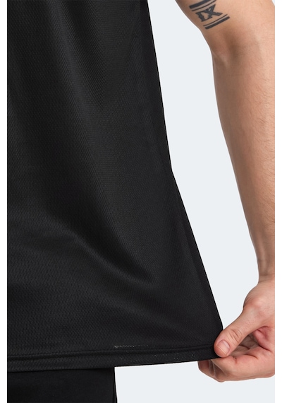 Slazenger Odalıs 2 Li Set Erkek Tişört Siyah - Gri