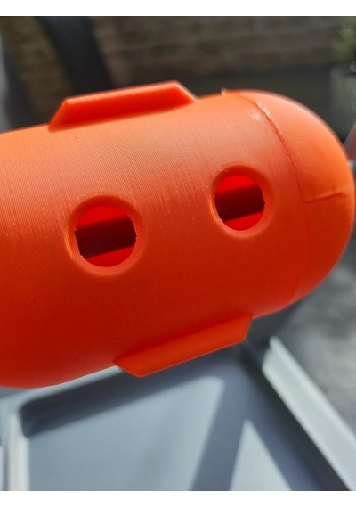 Storeşahin 3d Baskı Kedi Ve Küçük Köpek İçin Ödül Dağıtıcı Zeka Oyuncağı Döner Kapsüllü Atıştırmalık - Turuncu Gri Shn0720