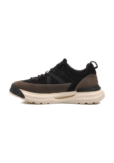 Siyah Erkek Sneaker 23k521 M Siyah