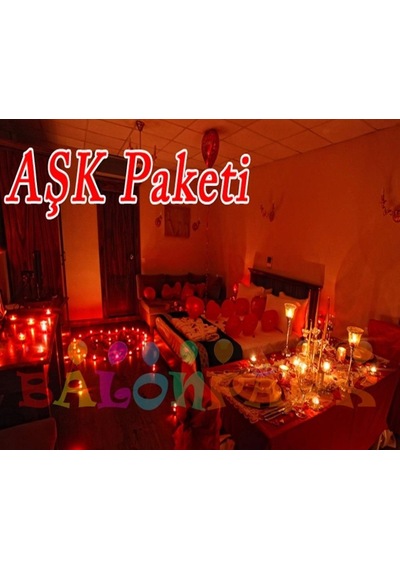 Aşk Hediyesi Romantik Paketi Gül Yaprağı Sevgiliye Kocama Karıma