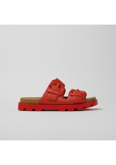Camper Brutus Sandal Parlak Kırmızı Kadın Sandalet Cmpk201792-003 Cmp.022