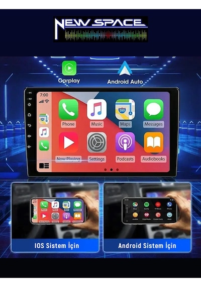 Nissan Qashqai Android 8gb Ram 128gb Rom 8 Çekirdek Carplay Multimedya