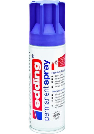 Edding Permanent Sprey Boya 200 Ml. 908 Lila