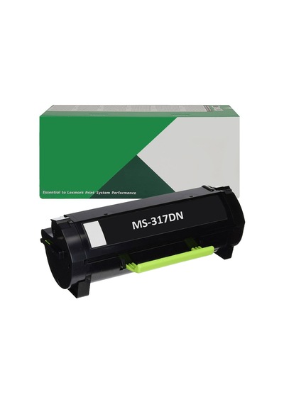 Lexmark Ms317Dn Uyumlu Toner - 2500 Sayfa Kullanıma Hazır Ürün