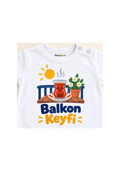 Babylimon Balkon Keyfi Beyaz Kısa Kollu Çıtçıtlı Bebek Zıbını Beyaz - Balkon Keyfi - 928161930 Beyaz - Balkon Keyfi Babylimon Balkon Keyfi Beyaz Kısa Kollu Çıtçıtlı Bebek Zıbını Beyaz - Balkon Keyfi - 928161930 Beyaz - Balkon Keyfi