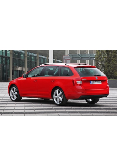 Skoda Octavia Combi Sw 2013-2017 Arka Cam Silecek Süpürgesi 33 CM
