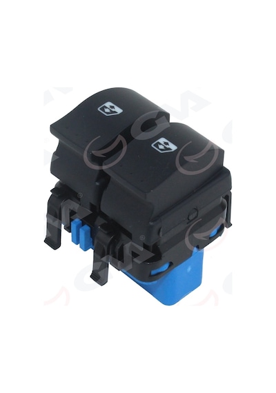 Gva Cam Açma Anahtarı - Çiftli Sol Renault Kangoo 2 Gva 8011031 8200108269