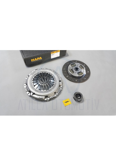 SKODA OCTAVİA A5 2008-2013 1.6 TDİ BASKI BALATA DEBRİYAJ SETİ MAP