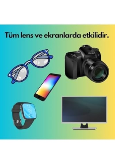 Gözlük Camı Ve Lens Ekran Temizleme Spreyi