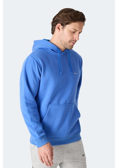 Slazenger Moonlıght I Erkek Indigo Sweatshirt İndigo