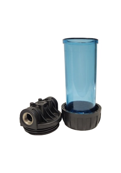 Orbita 10" Tekli Boş Filtre Kabı Bağlantı Çapı Seçenekli 3/4"