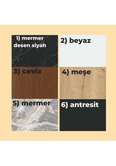 Kuğu Dresuar Antre Salon Dekoratif Kalorifer Kapatıcı Ceviz Ahşap Siyah