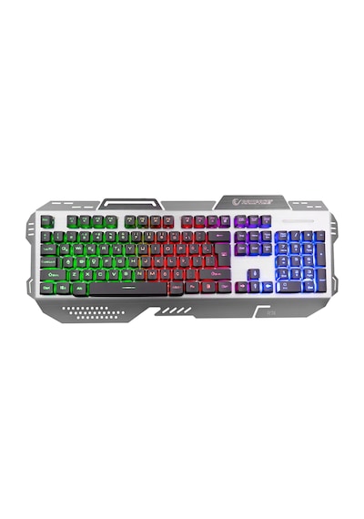 Rampage KB-R74 Usb Kablolu Gökkuşağı Aydınlatmalı Multimedya Q Klavye
